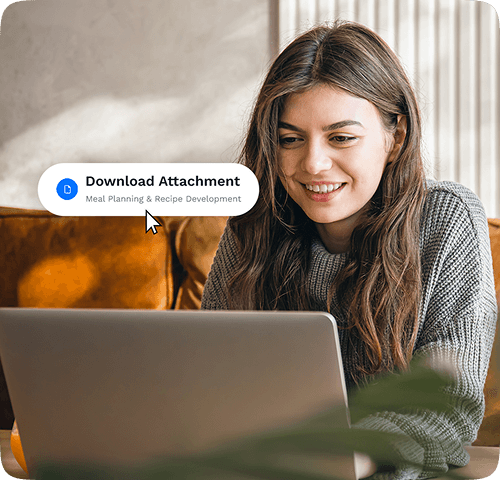 Clients Get Instant Access to Courses