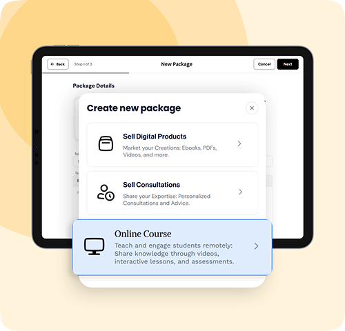 Effortless Course Creation with No Coding Required